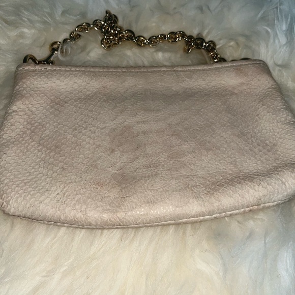 Cream coach wristlet - Picture 2 of 3